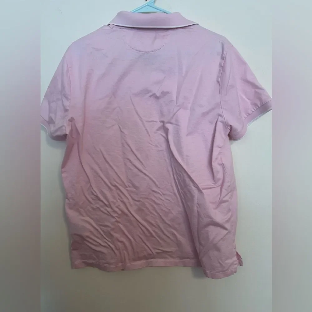 Polo by Ralph Lauren Light Pink Men's Polo Shirt